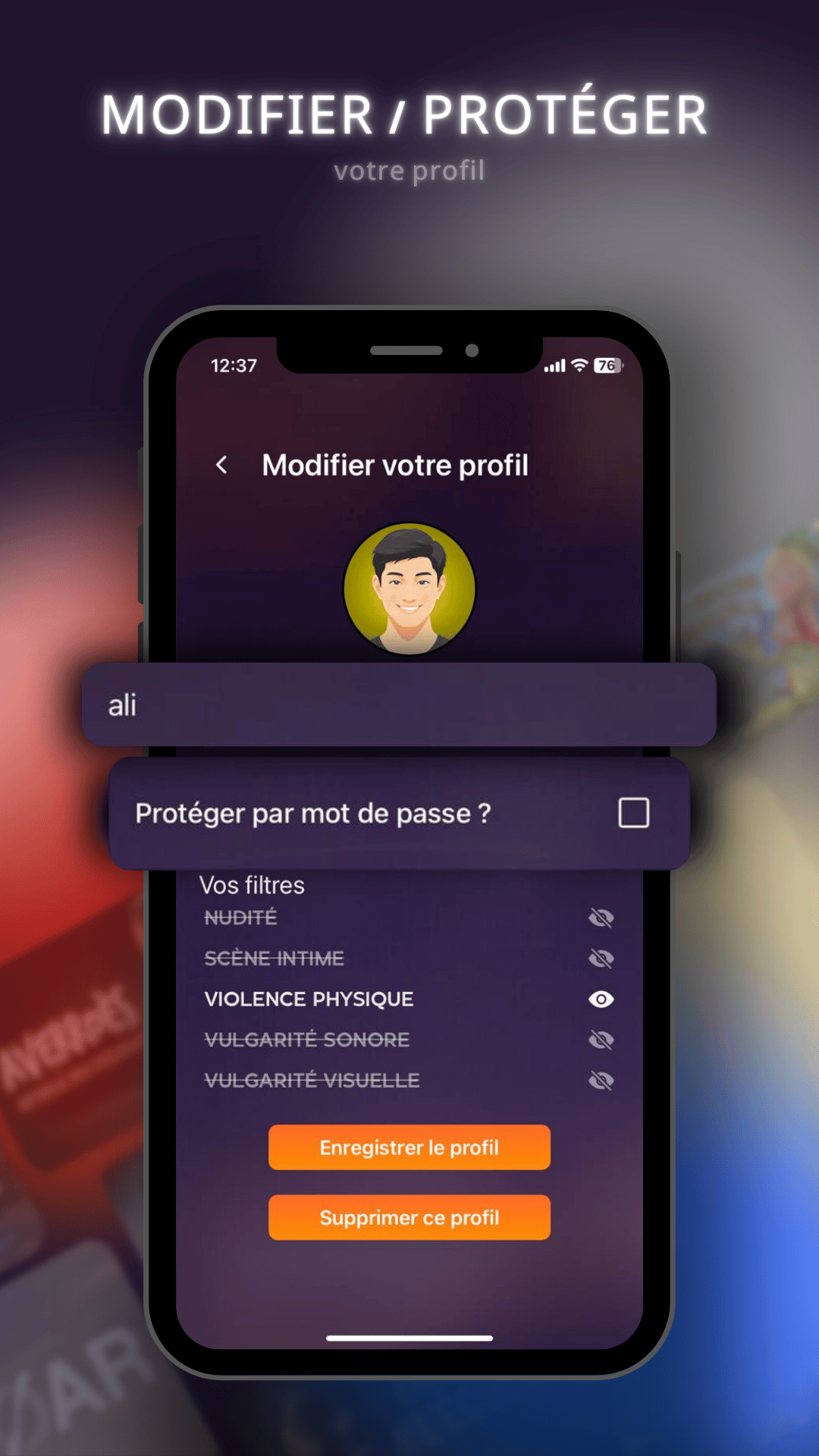 App-Design Screen 5
