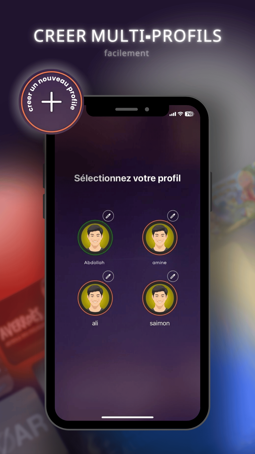 App-Design Screen 8
